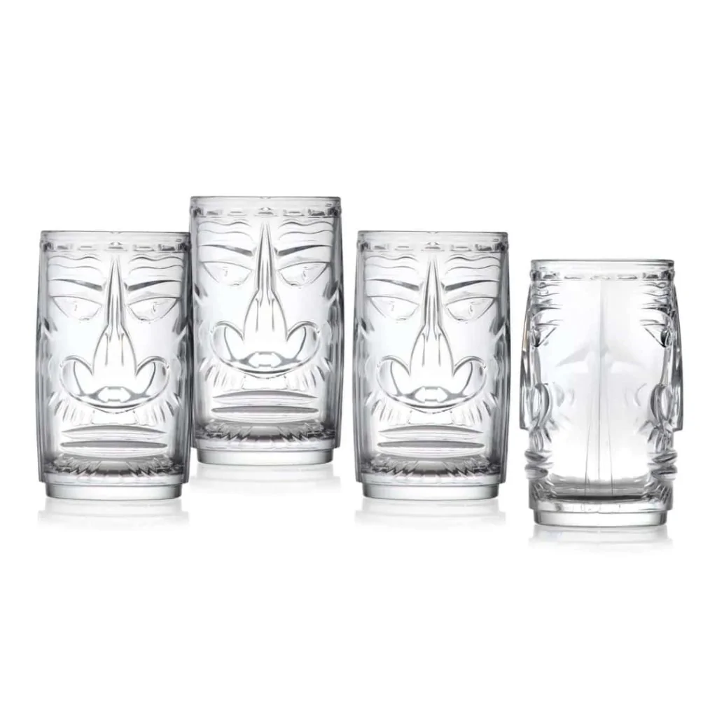 Set 4 Bicchieri Cocktail Tiki Sardinia 46 cl RCR