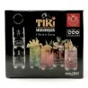 Set 4 Bicchieri Cocktail Tiki Sardinia 46 cl RCR