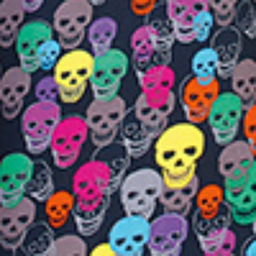 Pantalone Coulisse Color Skulls EGOCHEF