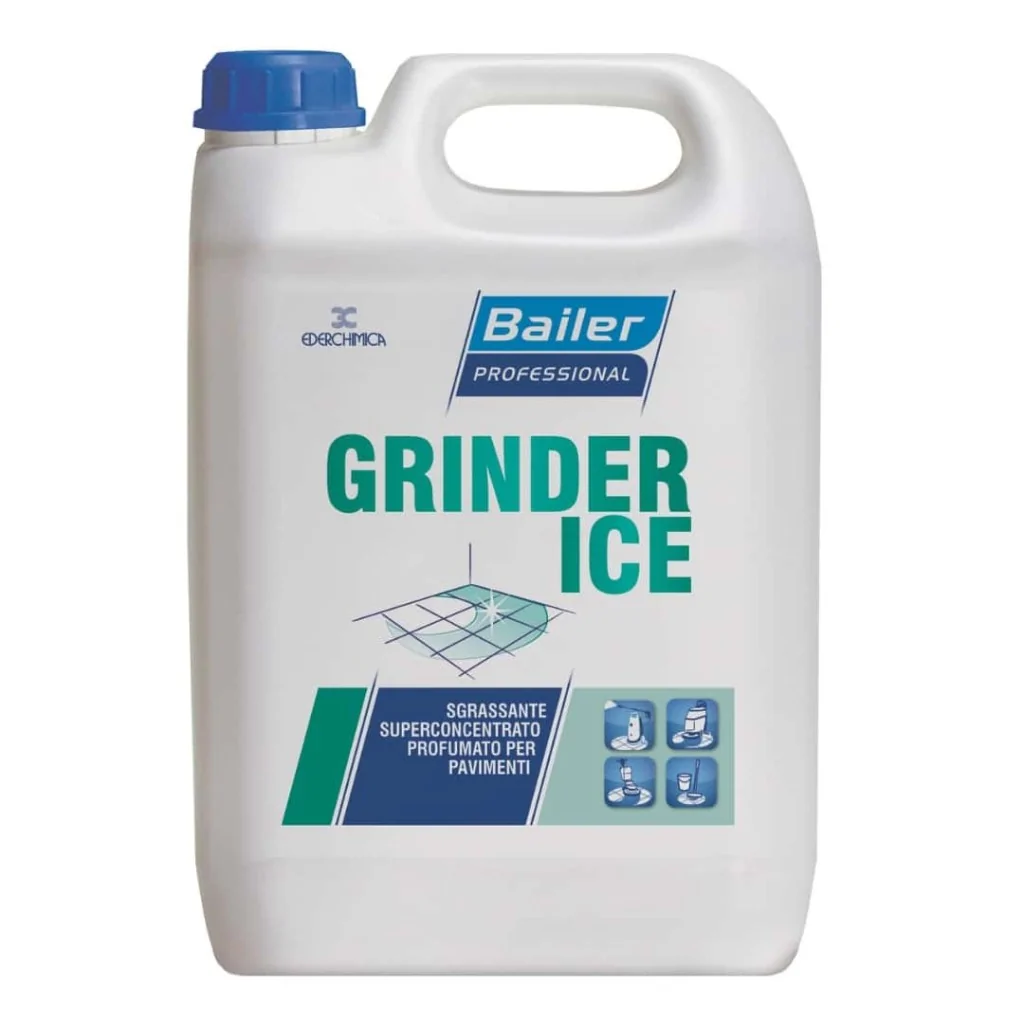 Sgrassatore Pavimenti Grinder Ice 6 kg BAILER