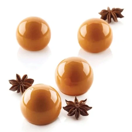 Stampo Silicone Truffles 40 Sferici ø 42 H 3,6 mm SILIKOMART