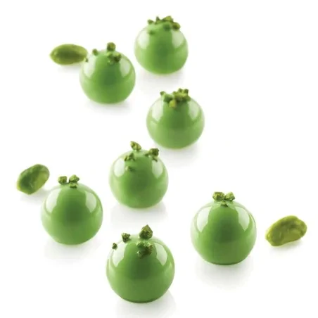 Stampo Silicone Truffles 5 Sferici ø 22 H 1,9 mm SILIKOMART