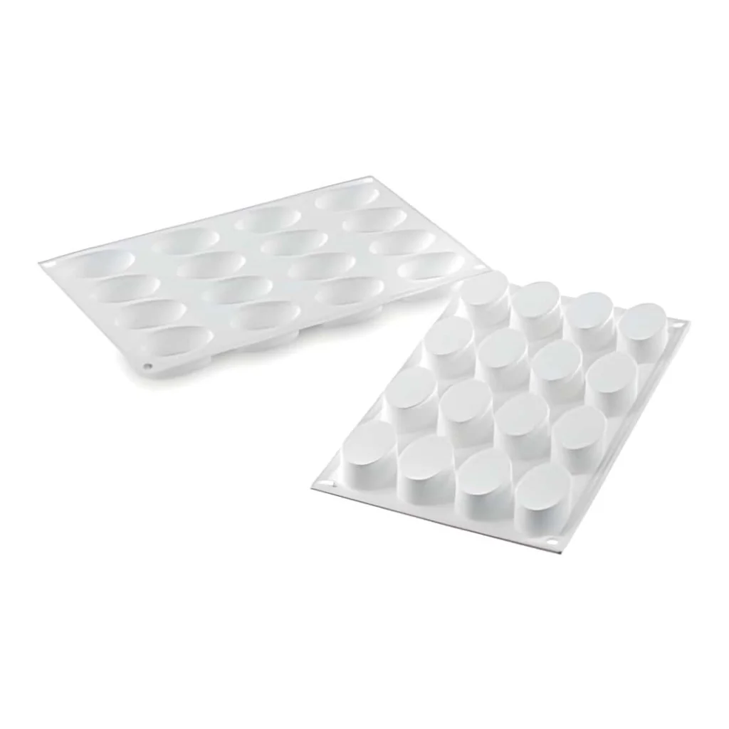 Stampo Silicone Dolci Sushi Gunkan 55x33x20 mm SILIKOMART