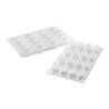 Stampo Silicone Dolci Sushi Gunkan 55x33x20 mm SILIKOMART