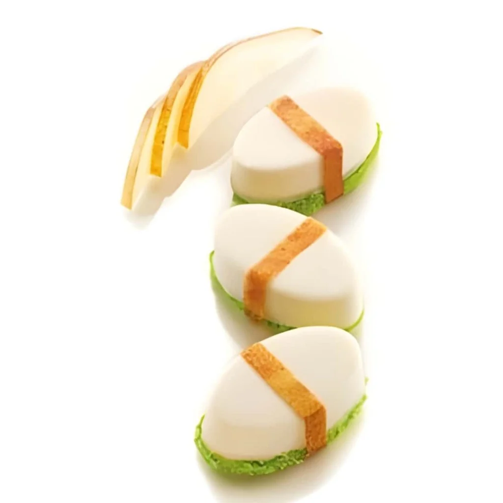Stampo Silicone Dolci Sushi Gunkan 55x33x20 mm SILIKOMART