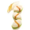 Stampo Silicone Dolci Sushi Gunkan 55x33x20 mm SILIKOMART