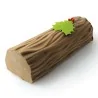 Stampo Silicone Tronchetto con Tappetino Wood SILIKOMART