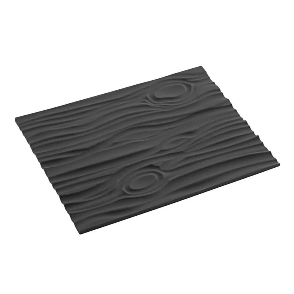 Stampo Silicone Tronchetto con Tappetino Wood SILIKOMART