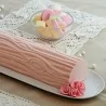 Stampo Silicone Tronchetto con Tappetino Wood SILIKOMART