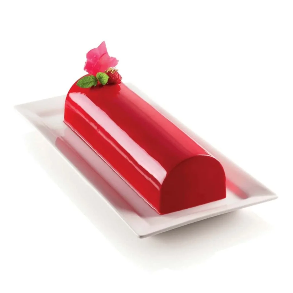 Stampo Silicone Tronchetto con Tappetino Wood SILIKOMART