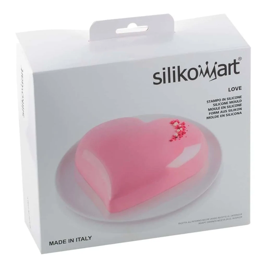 Stampo Silicone Uniflex Love Cuore SILIKOMART