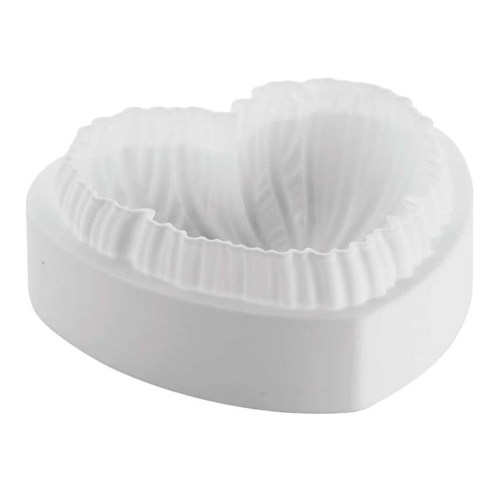 Stampo Silicone Torta Cuore Lovely 1200 SILIKOMART