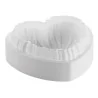 Stampo Silicone Torta Cuore Lovely 1200 SILIKOMART