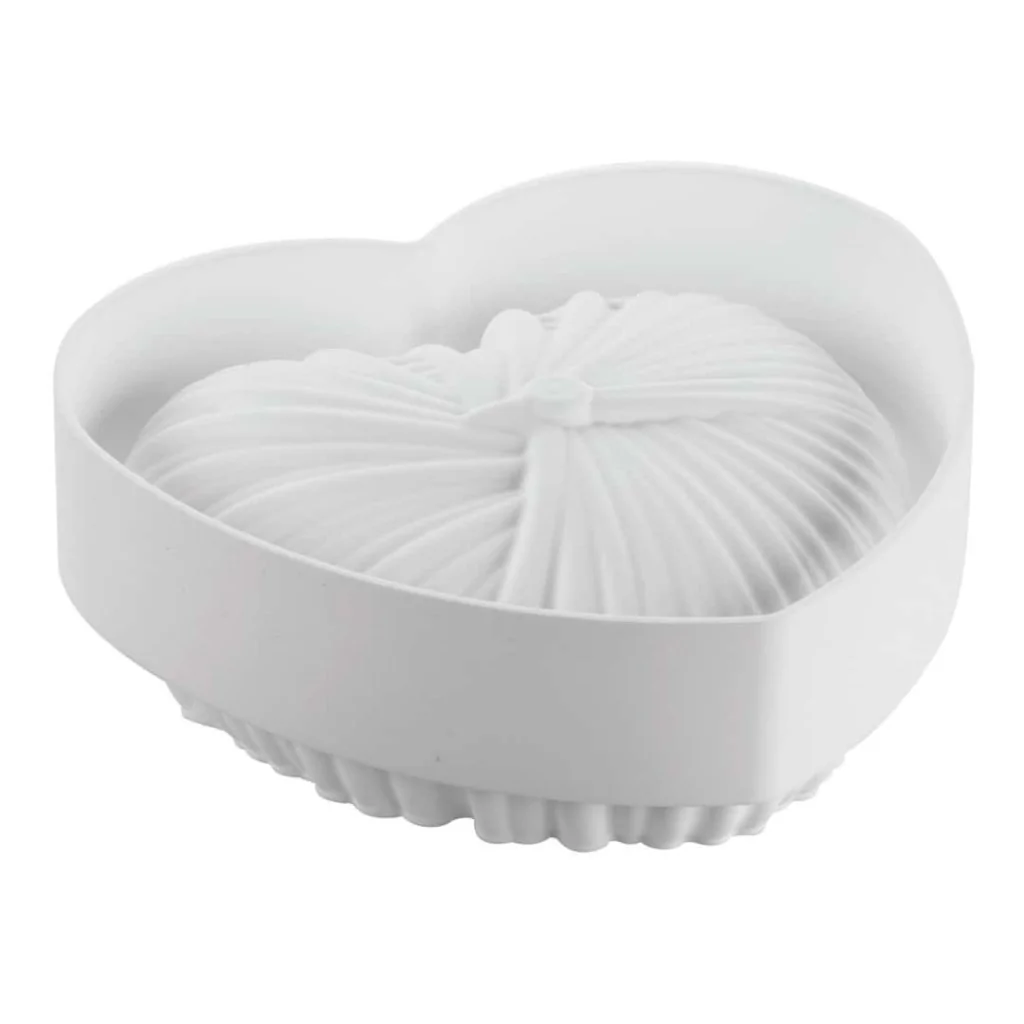 Stampo Silicone Torta Cuore Lovely 1200 SILIKOMART