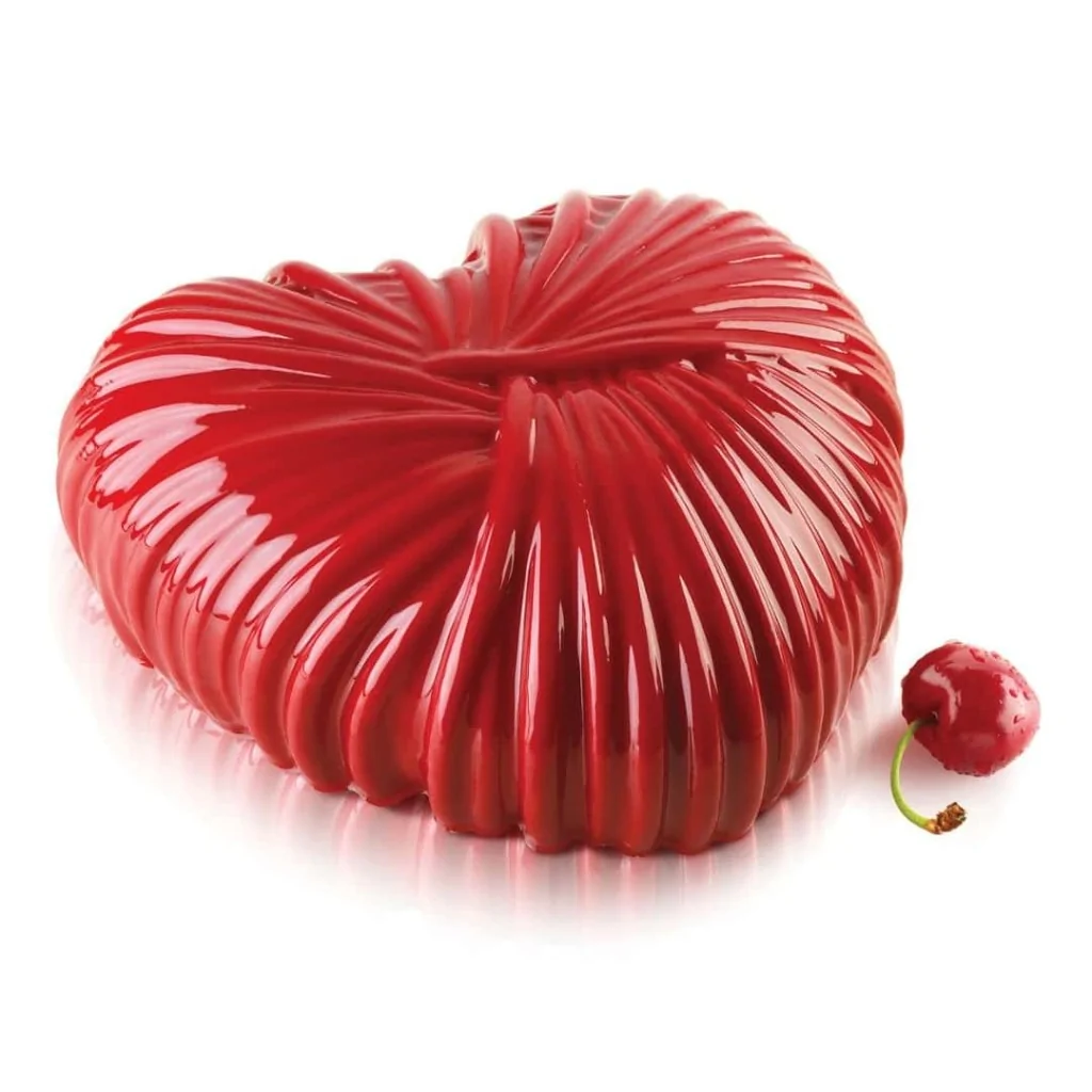 Stampo Silicone Torta Cuore Lovely 1200 SILIKOMART