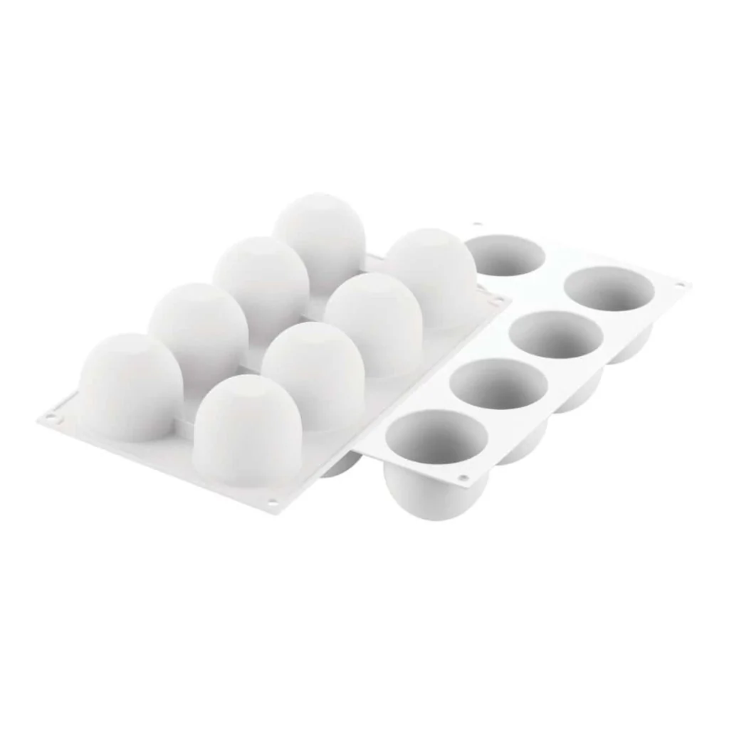 Stampo Silicone N°8 Dome 125 ø 62 h 52 mm SILIKOMART
