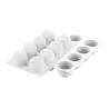 Stampo Silicone N°8 Dome 125 ø 62 h 52 mm SILIKOMART