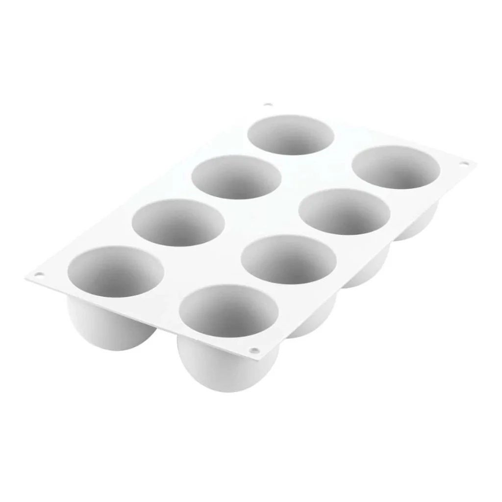 Stampo Silicone N°8 Dome 125 ø 62 h 52 mm SILIKOMART