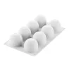 Stampo Silicone N°8 Dome 125 ø 62 h 52 mm SILIKOMART