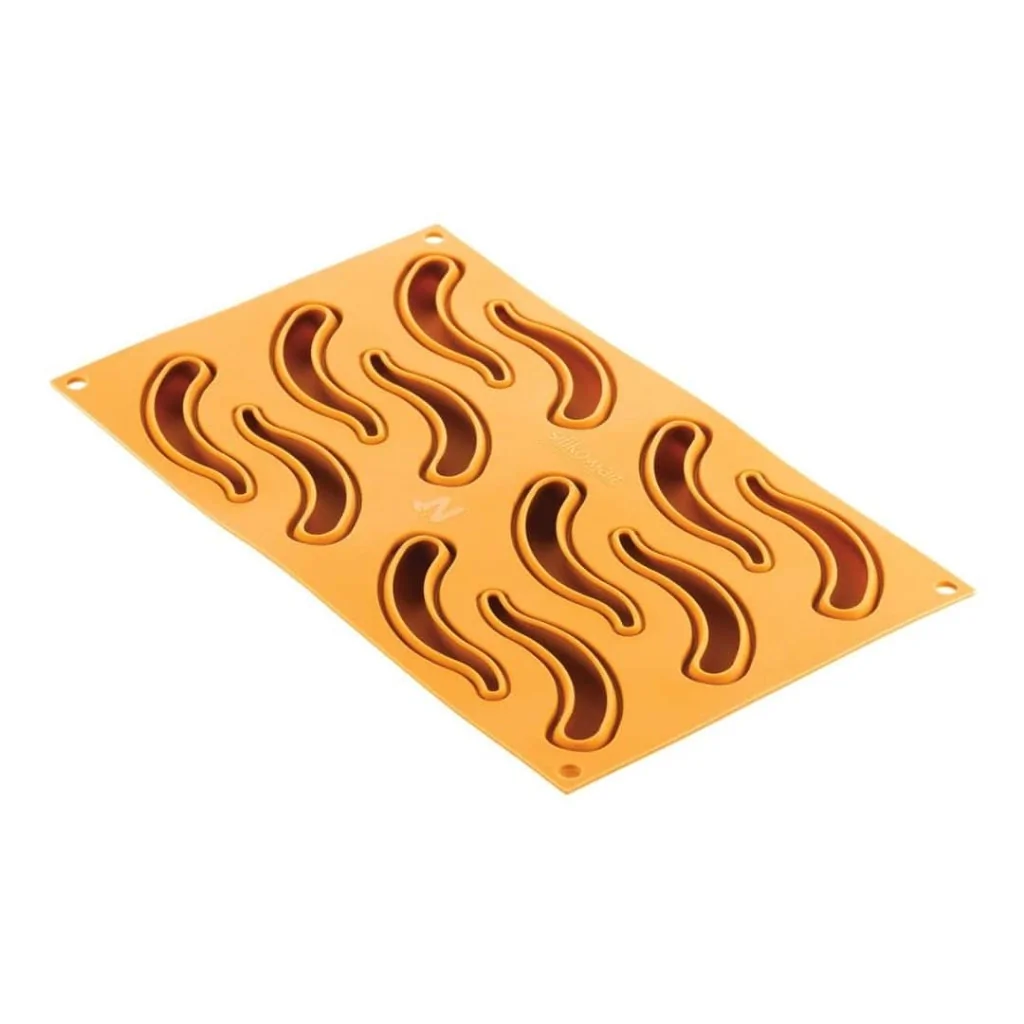 Stampo Silicone Decoro Peperoncino 13 91x31x16 mm SILIKOMART