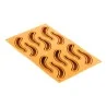 Stampo Silicone Decoro Peperoncino 13 91x31x16 mm SILIKOMART