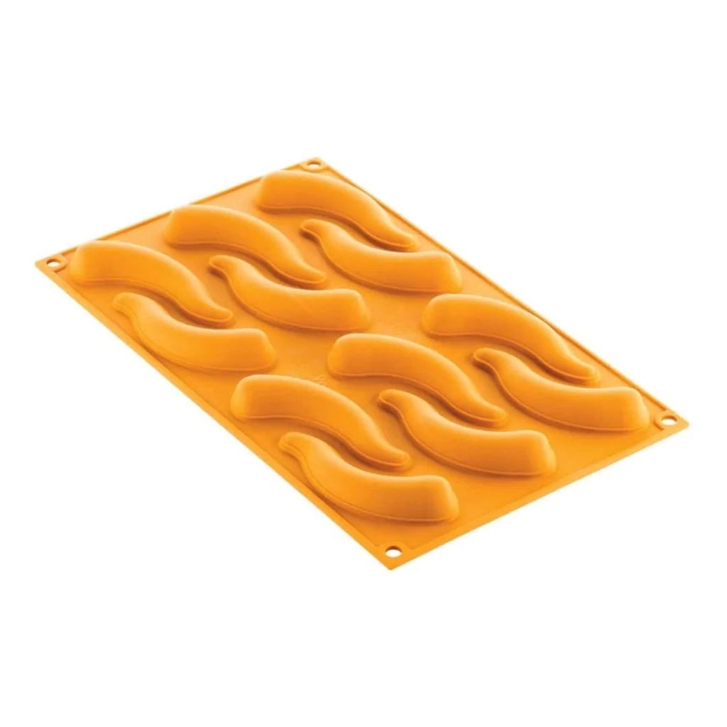Stampo Silicone Decoro Peperoncino 13 91x31x16 mm SILIKOMART