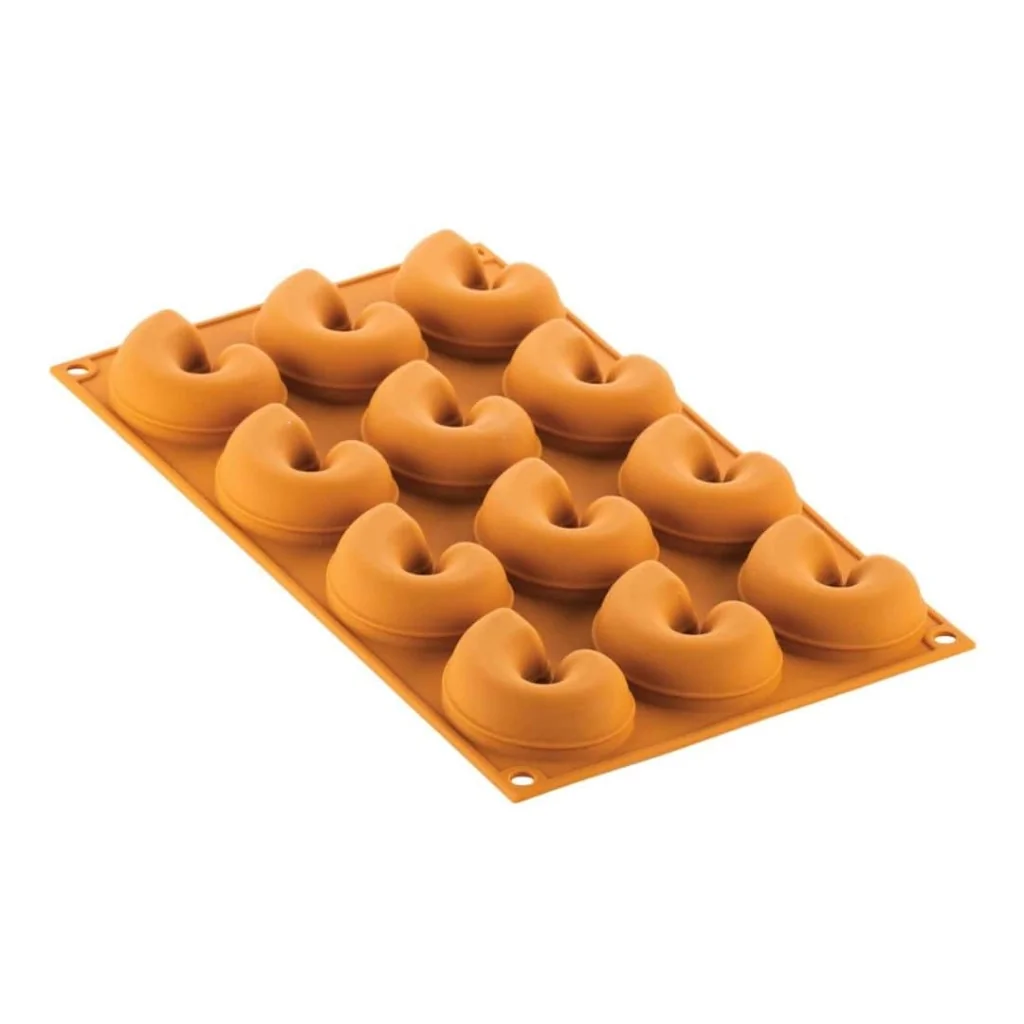 Stampo Silicone Decoro Polpo 20 60x55 h 20 mm SILIKOMART