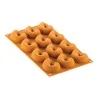 Stampo Silicone Decoro Polpo 20 60x55 h 20 mm SILIKOMART