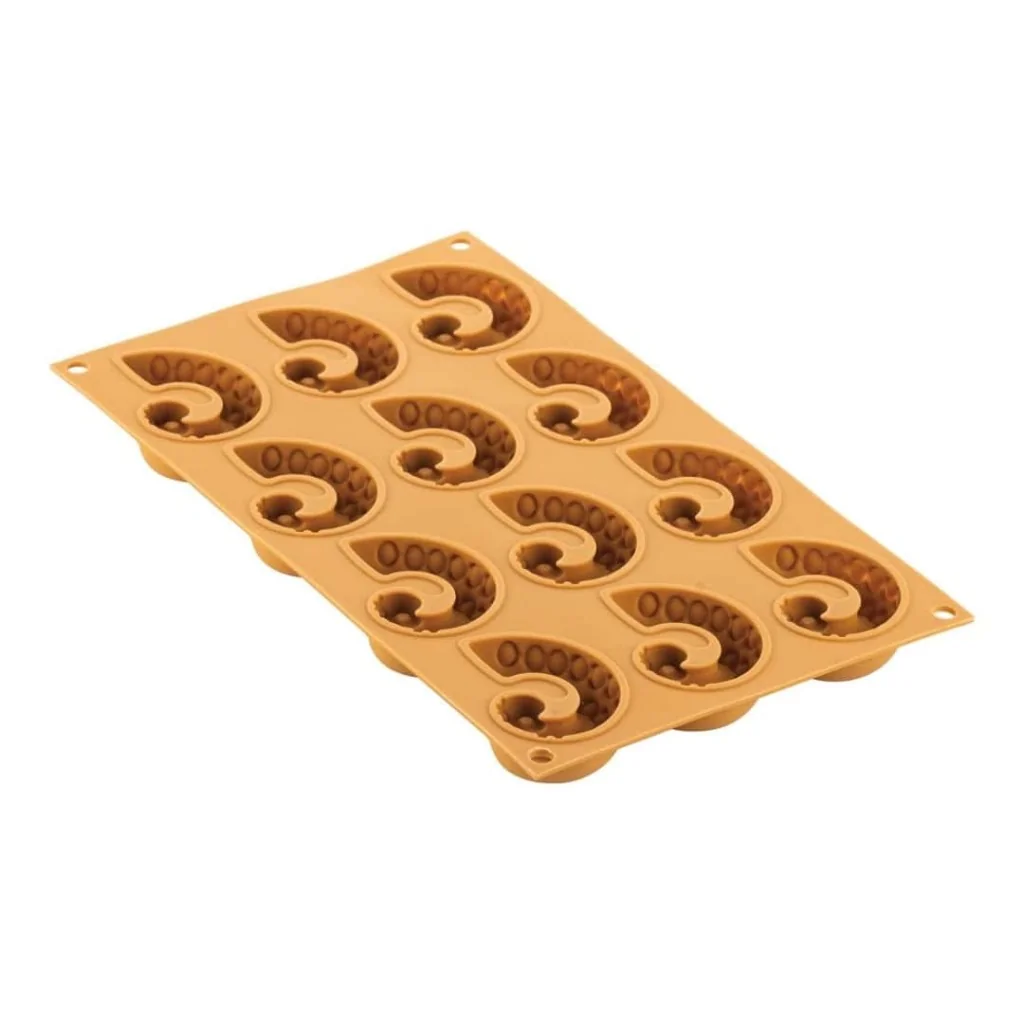 Stampo Silicone Decoro Polpo 20 60x55 h 20 mm SILIKOMART