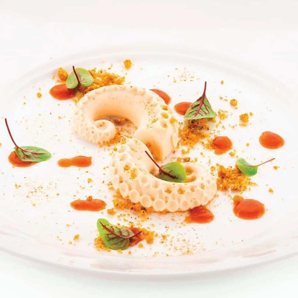 Stampo Silicone Decoro Polpo 20 60x55 h 20 mm SILIKOMART