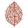 Stampo Silicone N° 24 Decori Foglie Foresta 66x30 h 1mm