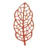 Stampo Silicone N° 24 Decori Foglie Foresta 66x30 h 1mm