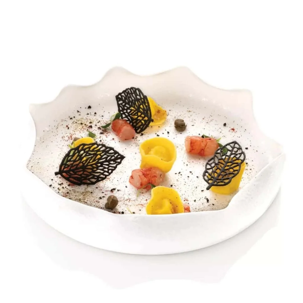 Stampo Silicone N° 24 Decori Foglie Foresta 66x30 h 1mm