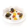 Stampo Silicone N° 24 Decori Foglie Foresta 66x30 h 1mm