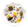 Stampo Silicone N° 24 Decori Foglie Foresta 66x30 h 1mm