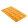 Stampo Silicone N° 24 Decori Foglie Foresta 66x30 h 1mm