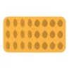 Stampo Silicone N° 24 Decori Foglie Foresta 66x30 h 1mm