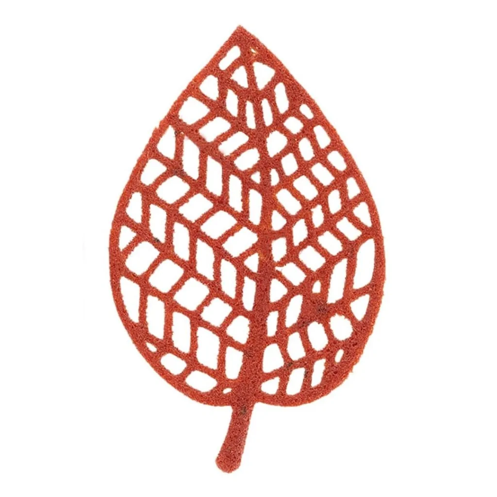 Stampo Silicone N° 21 Decori Foglie Bosco 71x69 h 1,5 mm
