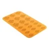 Stampo Silicone N° 21 Decori Foglie Bosco 71x69 h 1,5 mm