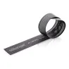 Set 5 Fasce Microforate Airplus Strip Nero ø 180 - 200 mm