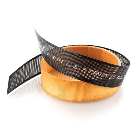Set 5 Fasce Microforate Airplus Strip Nero ø 180 - 200 mm
