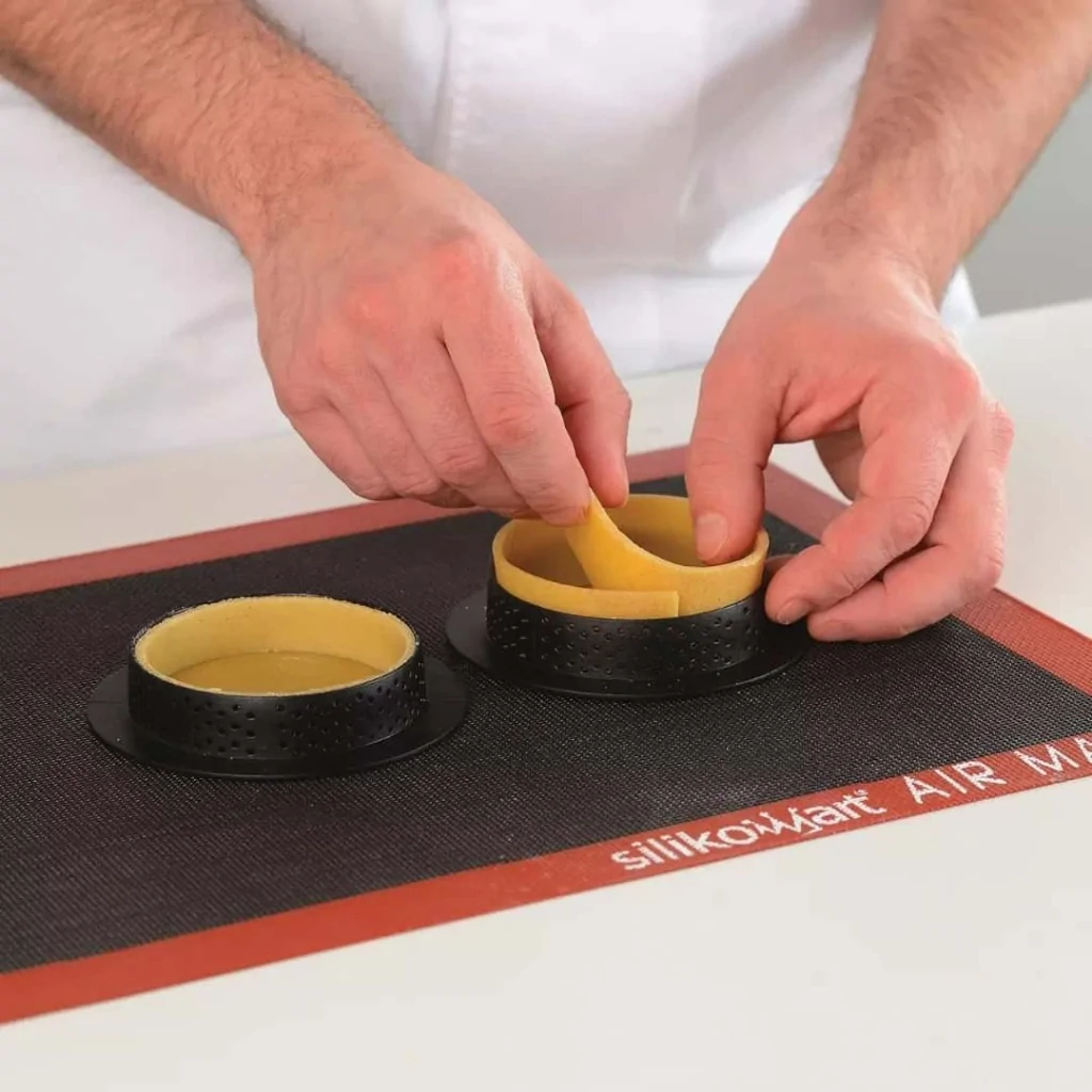 Tappeto Silicone Microforato Air Mat 520x315 mm SILIKOMART