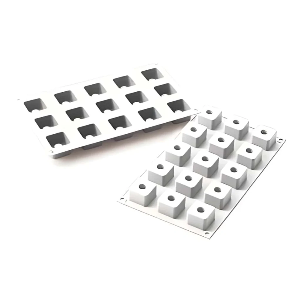 Stampo Silicone Dolci Sushi Maki 35x35x25 mm SILIKOMART