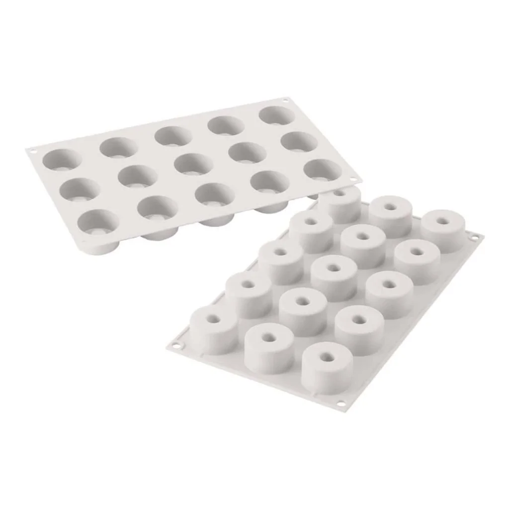 Stampo Silicone Dolci Sushi Roll ø 40 h 25 mm SILIKOMART