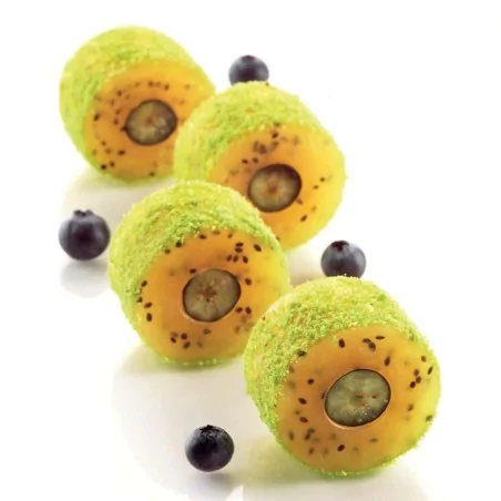 Stampo Silicone Dolci Sushi Roll ø 40 h 25 mm SILIKOMART