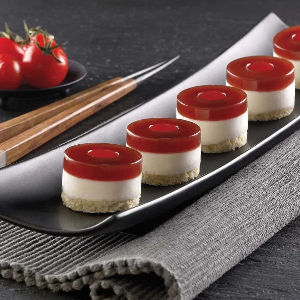 Stampo Silicone Dolci Sushi Roll ø 40 h 25 mm SILIKOMART