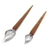 Set 2 Cucchiai Decorativi con Ciotola SILIKOMART