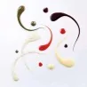 Set 2 Cucchiai Decorativi con Ciotola SILIKOMART