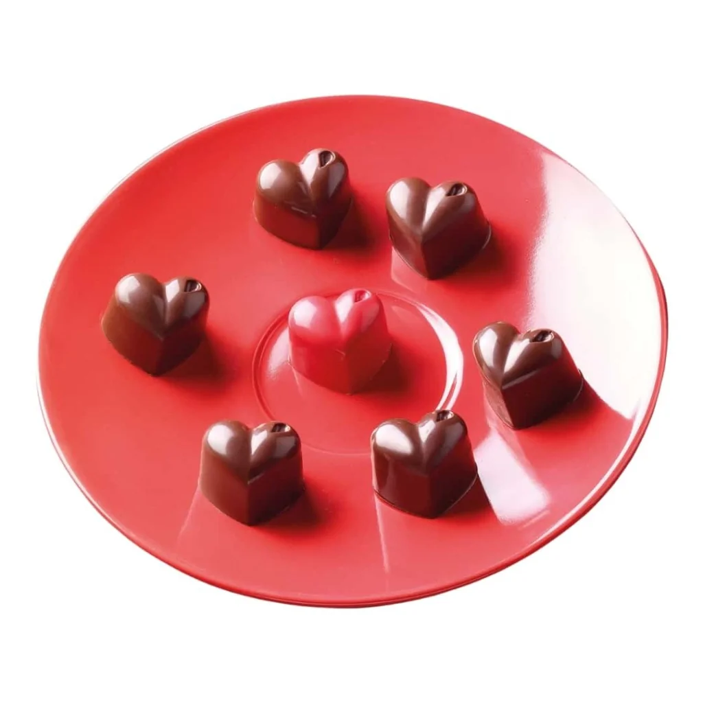 Stampo Silicone Cioccolatini Monamour 30x22 mm SILIKOMART