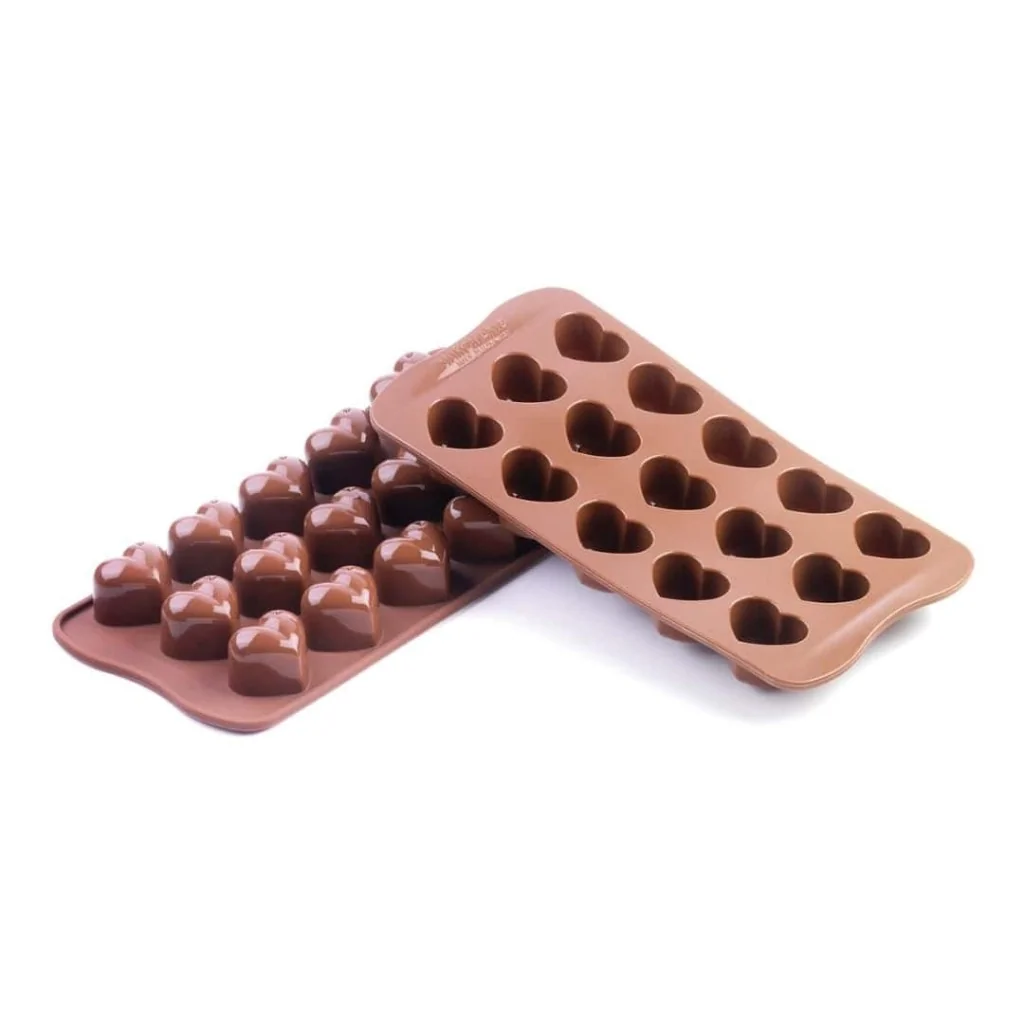 Stampo Silicone Cioccolatini Monamour 30x22 mm SILIKOMART